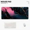Mouse Pad Cross-Border Estilo Mix and Match Simples Borda de Bloqueio Precisa Tamanho Grande Pad de Mesa para Jogos Anime Tamanho Extra Grande Espessado