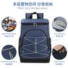 Venta Caliente Transfronteriza - Bolsa Térmica de Doble Hombro, Bolsa de Hielo Refrigerada para Exteriores, Camping, Picnic, Montañismo, Salida, Bolsa Térmica de 20L de Capacidad