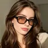 Gafas de sol Rayan 2026 Estilo Gato Vintage Nuevas para Mujer, Versión Coreana, Lente de PC, Gafas de Sol de Alta Gama para Exteriores