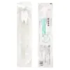 Hisopos de Algodón Médicos Robustos de Cabeza Grande Hisopos de Algodón Médicos Ginecológicos 20cm Bastoncillos de Algodón Estériles Tipo B de Cabeza de Algodón Absorbente Bastoncillos de Bambú y Algodón