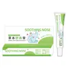 Bálsamo Herbal para Alívio Nasal 20g, Igual ao da Airenyi'S, com Adesivo para Alívio Nasal de Semente de Xanthium, Cuidado Hidratante e Suavizante para a Cavidade Nasal