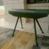 Pedal de Resorte en Forma de S para Salto de Caballo, Gimnasia, Entrenamiento de Salto de Longitud Infantil, Volteretas Laterales y Danza