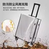 Bolsa de Almacenamiento para Maleta Transparente Funda Protectora Bolsa de Almacenamiento para Maleta de Carrito Funda para Maleta Anti-Rayaduras Resistente al Desgaste Bolsa de Almacenamiento Duradera