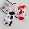 Funda de Felpa Anticaídas para Teléfono Samsung A32 5G/Lg K40 Suministro Exclusivo Transfronterizo Estilo Ins Diseño Nórdico