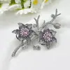 Broche de Flor Fresco y Creativo Desmontable, de Alta Gama, Exquisito y Versátil, Broche de Flor de Ciruelo, Accesorios para Ropa