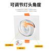 Produto Quente de Comércio Exterior Suporte para Downlight Mr16 Gu10 Comercial Loja de Roupas Luz de Teto Embutida Kit Carcaça de Refletor