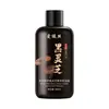 Shampoo Aitis Extrato de Planta Ganoderma Negro e Polygonum Multiflorum, Shampoo Herbal Hidratante de Limpeza Anti-Coceira, Atacado de Fábrica em Estoque
