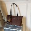 Bolso de Hombro de Gran Capacidad Transfronterizo para Mujer 2026 Nuevo Otoño e Invierno Moda Retro Bolso de Hombro Versátil Bolso Tote para Viajes y Uso Diario