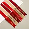 Cintas Personalizadas para Ramilletes de Boda, Juego Completo de Títulos, Notas para el Personal Hechas a Medida, Cintas, Ramillete de Boda, Tiras de Título