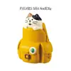 Enfeites de Carro Gato Japonês Decoração de Console Central Brinquedo Tendência de Mesa Figura Zakka Artesanato de Resina Enfeites de Carro