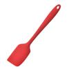 Venta al por mayor espátula de silicona de una pieza para crema de pastel, utensilio de cocina, juego de herramientas para hornear de cocina, juego de 6 espátulas en stock