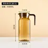 Tetera de Acrílico, Tetera de Plástico Resistente a Altas Temperaturas, Gran Capacidad, Tetera de Agua Fría Comercial para Restaurante, Tetera de Agua para Té de Hotel, Hogar