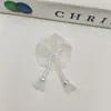 Em Estoque Artesanal Bordado Organza Tridimensional Borboleta Flor Borla Hanfu Acessório de Cabelo Chapéu Sapato Flor Acessório Decorativo