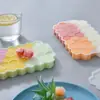 Molde de Caja para Cubitos de Hielo de Panal DIY Molde para Cubitos de Hielo Bolas de Hielo con Tapa Molde Creativo para Hacer Hielo Fácil de Desmoldar