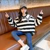 Ropa para niños, venta al por mayor, suéter para niñas, otoño nuevo, top coreano de manga larga para niños grandes, tendencia de ocio de moda para niños