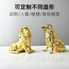 Artesanías de Metal, Adornos de Escritorio de Aleación Personalizados, Estatuas de Personajes, Modelos de Animales, Maquetas de Edificios, Modelos de Aviones, Personalizados