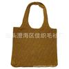 2021 Nuevo Bolso Tejido Estilo Coreano Bolso Tote de Gran Capacidad Bolso Retro de Lana Bolso de Hombro de Moda Bolso Bandolera
