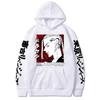 Suéter Estampado de Desenho Animado Sangue Quente Tokyo Avengers Masculino Japonês Casual Primavera e Outono Top de Manga Longa com Capuz