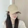 Gorra de béisbol de copa dura para mujer, nuevo modelo 2026, copa profunda, ala ancha, circunferencia de cabeza grande, gorra que adelgaza la cara, gorra de protección solar para hombre