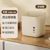 Cesta colgante de cocina para cebolla, jengibre y ajo, cesta de almacenamiento con drenaje de pared, estante de almacenamiento para jengibre y ajo, caja de almacenamiento de pared para baño
