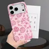 Funda de teléfono de estilo vacacional simple de coral y concha, sitio independiente transfronterizo para Apple 16/17 Pro Max, cubierta protectora súper popular