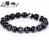 Pulsera de Ágata Multicolor Disponible 19 cm 8 mm Rojo Rosa Lapislázuli Ágata Envuelto en Alambre Pulsera de Pareja Joyería de Mano Fábrica Venta al por Mayor
