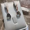 Gulkina585 Pendientes de Oro Rosa que Conservan el Color Anillo Joyería al por Mayor Comercio Transfronterizo Joyería de Oro Morado Ruso