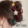 Pinza para el Cabello con Galleta de Cachorro Nuevo 2026 para Mujer, Pinza de Tiburón de Alta Gama para Peinados Recogidos, Accesorio para el Cabello