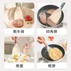 Espátula de Silicona, Sartén Antiadherente, Espátula Especial para Pescado, Espátula para Suplementos Alimenticios del Hogar, Utensilios de Cocina, Espátula con Núcleo Interno de Acero Inoxidable