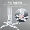 Soporte de Techo para Proyector Doméstico 43-65cm Tipo Telescópico Soporte Universal Espesado para Proyector con Gestión Interna de Cables