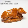 Figura de Cerámica Tang Sancai de Toro Mueble Decoración de Sala de Estar Buey del Zodiaco Vaca de Porcelana Oficina Decoración de Sala de Estar