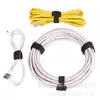 Correa de Velcro para Atar Red de Cables Cable Alambre Línea de Fijación Cabezal de Línea Correa de Almacenamiento de Cable de Datos Línea de Atado de Carga