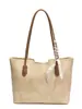Bolso tote de gran capacidad para commuting para comercio exterior, nuevo bolso de hombro vintage 2026, versátil, simple, bolso de hombro y bandolera de alta gama