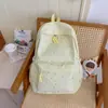 Mochila para Chicos y Chicas de Secundaria Bolsa de Viaje Simple Versátil Estrella Estudiante Universitario Mochila de Doble Hombro Estudiante de Preparatoria Bolsa Deportiva Casual