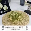 Flores Artificiais Personalizadas 5 Pétalas 100 Cabeças Cola Macia Gipsofila Casamento Decoração de Casa Enfeites Flores de Mão Flores Plásticas Simuladas