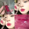 Herorange Brillo de Estrella Brillante Esmalte de Labios con Brillo Perlado Labial Acuoso Labial con Brillo Fino Labial Explosivo Transfronterizo
