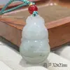 Pingente da Paz de Jade Natural de Tianshan, Amuleto da Paz, Buda de Jade Seda Dourada, Acessórios de Jade para Homens e Mulheres, Atacado de Fábrica