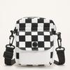 Bolso de Hombro a Contraste de Color Ajedrez Estilo Coreano Nuevo Bolso Deportivo Casual para Pareja para Hombre y Mujer Mochila Cruzada de Hombro Bolso para Teléfono Móvil