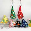 Bolso para niños con diseño de dinosaurio de dibujos animados, bonito bolso cruzado para niñas, mochila de viaje para bebés, venta al por mayor