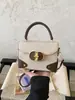 Bolsa Cuadrada Pequeña de Bloques de Color al por Mayor Bolso Elegante de Temperamento 2025 Versátil Cerradura Bolso de Hombro Único Estilo Pequeño Chanel Bolso Cruzado