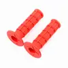 Acessórios Modificados para Motocicleta Manoplas de Silicone Domino para Guidão Manoplas de Guidão Domino Xadrez Antiderrapantes Universais