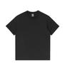 Camiseta de manga corta con cuello redondo y hombros descubiertos, peinada Siro, DuPont Solona, nueva, MRS-M081, 250 g, con estampado de logotipo