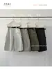 Pantalones Cropped de Trabajo Desestructurados Sueltos Estilo Old Money para Mujer T-PLATFORM Otoño 2026 Casual de Longitud Media 26007