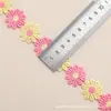Versión coreana de pequeño girasol pequeña flor color encaje pulsera collar diadema accesorios para el cabello ropa infantil encaje multicolor ropa