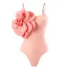 Maiô Novo Europeu e Americano de Peça Única 2025 Feminino Justo Modelador Ninho Flor Grande Maiô Transfronteiriço Saia Longa de Chiffon