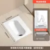 Inodoro de cerámica para el hogar con tanque de descarga de PP, juego completo de inodoro de sentadilla antiolor, hoyo de sentadilla, inodoro, equipo de baño