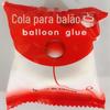 Vendas diretas da fábrica balão cola ponto adesivos 1 pacote 100 comprimidos sem costura não machucar a parede aniversário feriado casamento decoração do quarto suprimentos