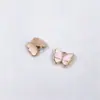 Moda Europeia e Americana Colar pulseira brincos acessórios de joalheria diy pingente de borboleta de liga para pendurar individualmente acessórios de vestuário
