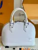 Bolso Alma con Efecto Ola de Mar y Concha Piel Charol Negra Bolso de Mano Hombro Cruzado Bolso para Mujer Borgoña Versátil Moda para Llevar en la Mano