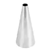 Acero Inoxidable 430 Crema Pezón Soldadura por Puntos Medio Montaje Pezón Pastel Decorativo Galletas Alimento Suplementario Frijol Disuelto Herramienta para Hornear